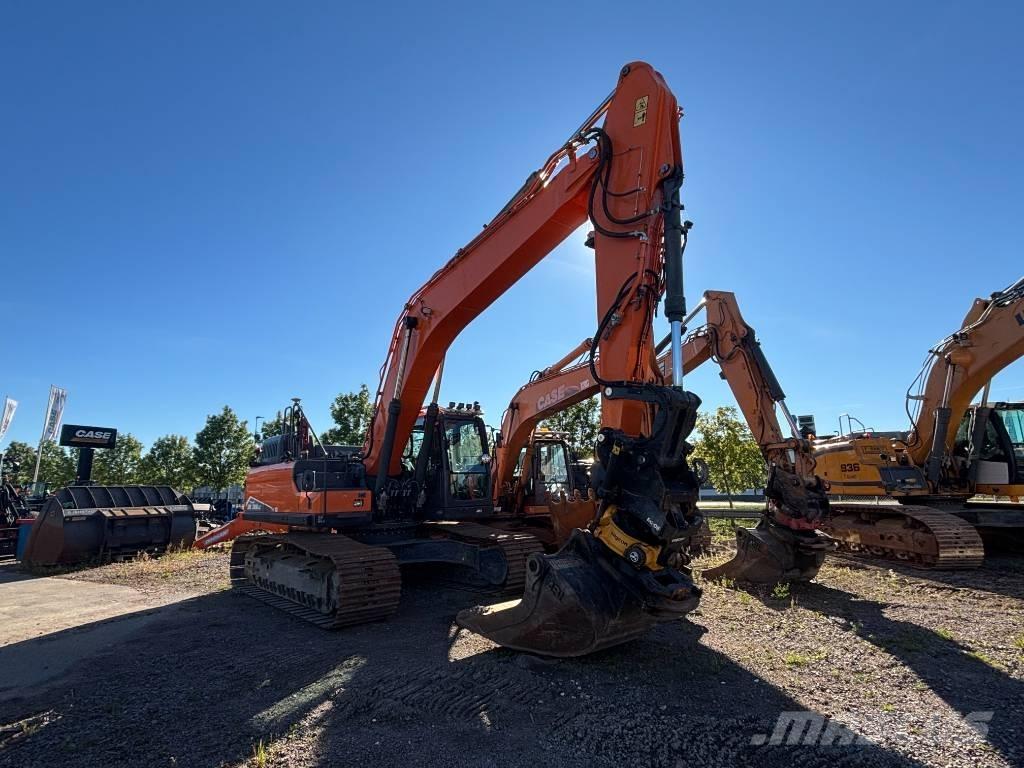 Doosan DX300LC-7 Beltegraver