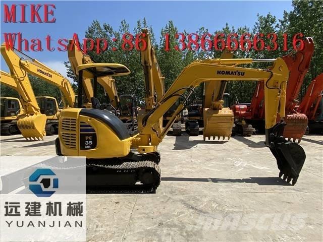 Komatsu PC 35 Minigravere <7t