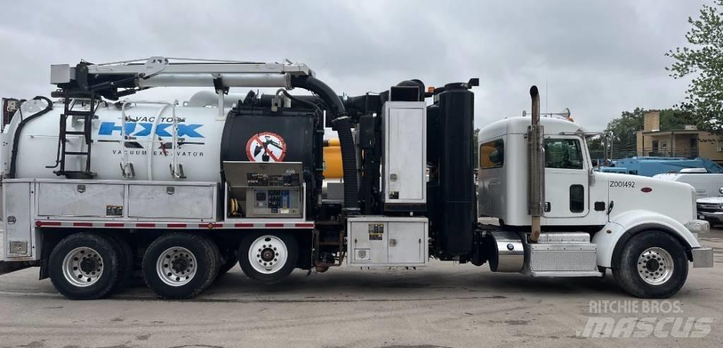 Vactor HXX PD Slamsugere