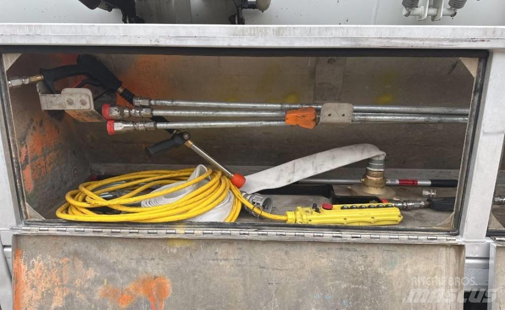 Vactor HXX PD Slamsugere