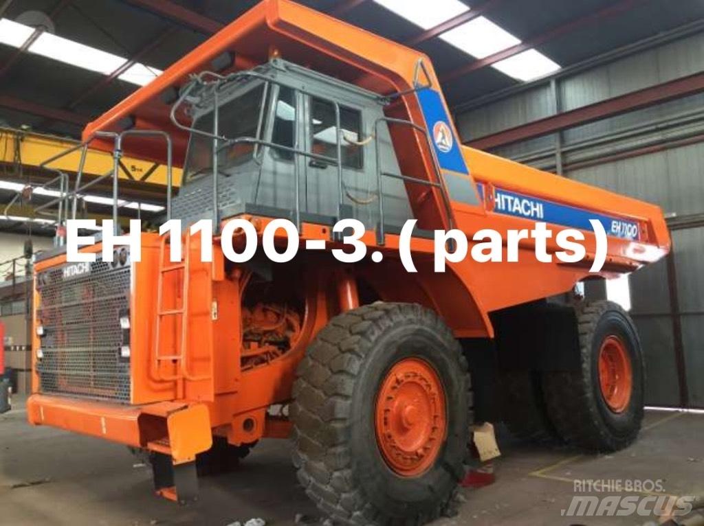 Hitachi EH 1100-3 Rammestyrte Dumpere