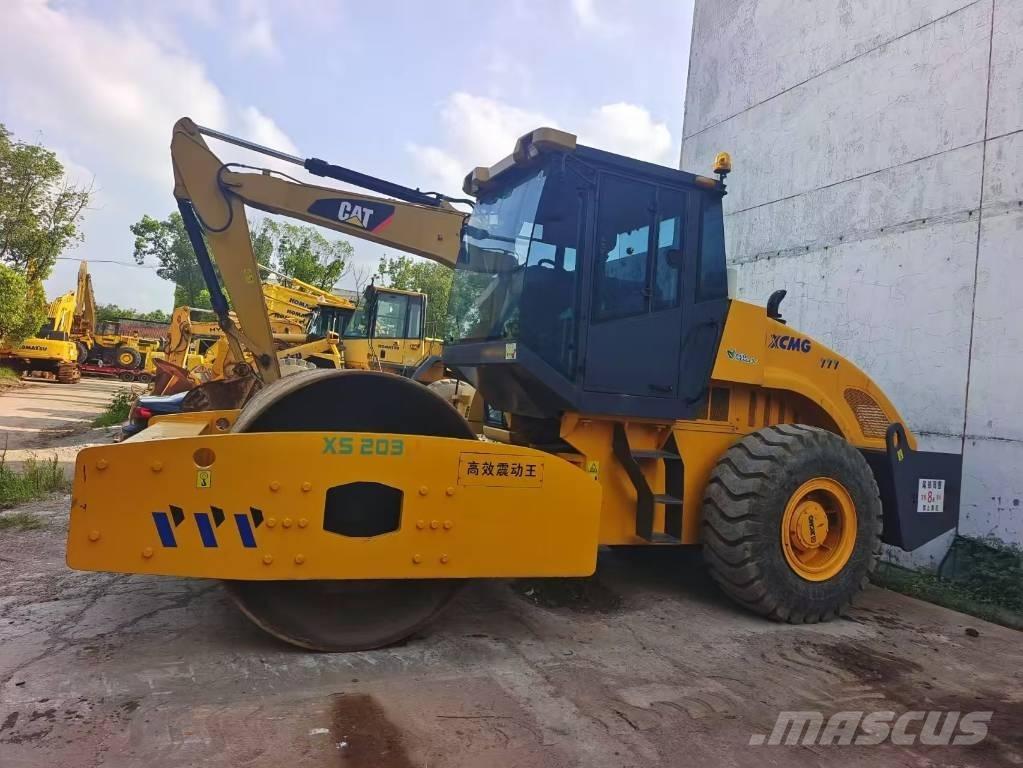 XCMG XS 202 J Hjullastere