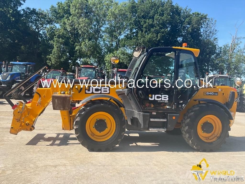 JCB 540-140 Teleskoplastere