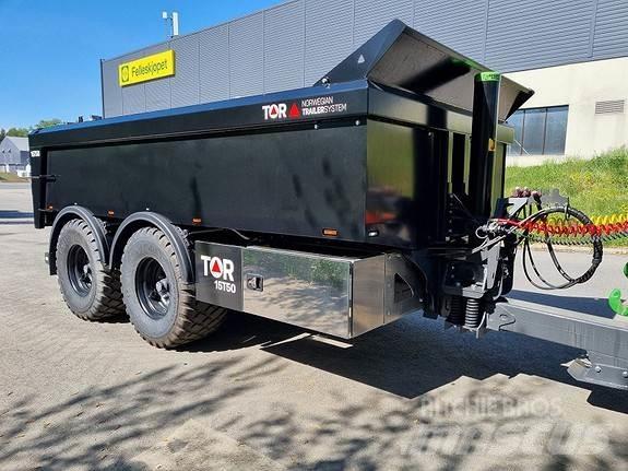  15T50 Rammestyrte Dumpere