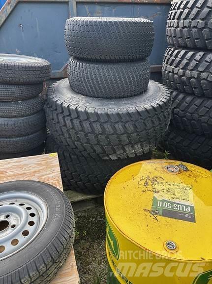 4R Hjulsett Dekk, hjul og felger