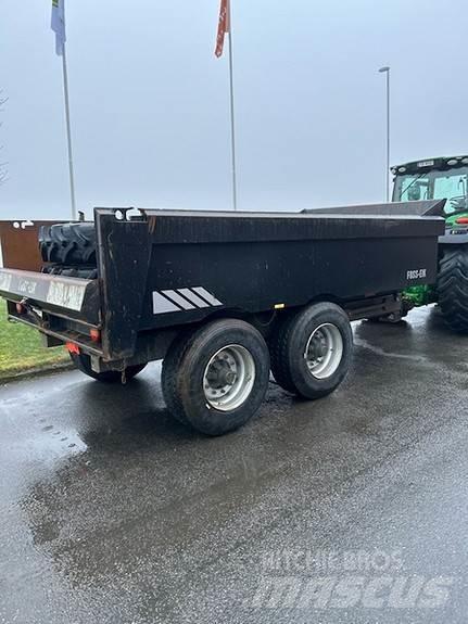  5 150LD Rammestyrte Dumpere