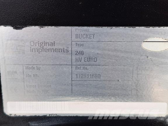  Ålø 240 HV Euro Landbruk - Annet