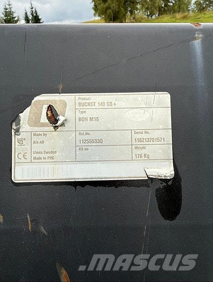  Ålø Quicke GS+ 140 Universalvogner