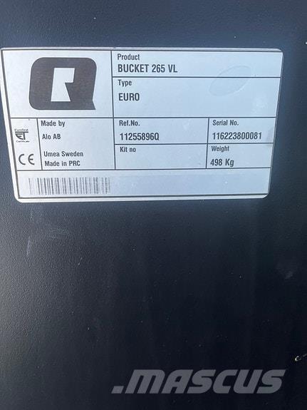  Ålø VL 265 Euro Universalvogner