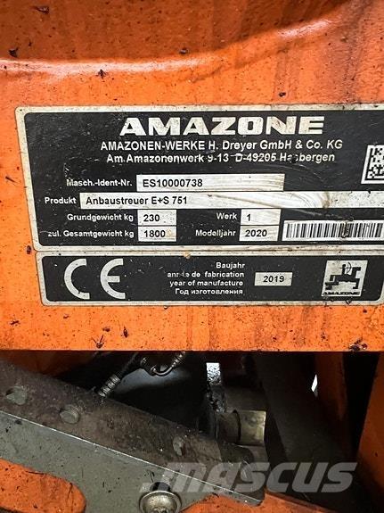 Amazone E+S 751 Annet Veiutstyr
