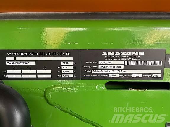 Amazone UX11201 Selvdrevne sprøyter