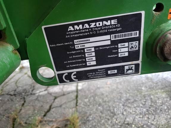 Amazone UX3200 Selvdrevne sprøyter