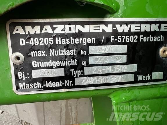 Amazone ZA-M 1500 Kunstgjødselspreder