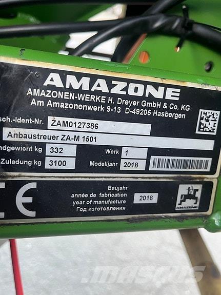 Amazone ZA-M 1501 Kunstgjødselspreder