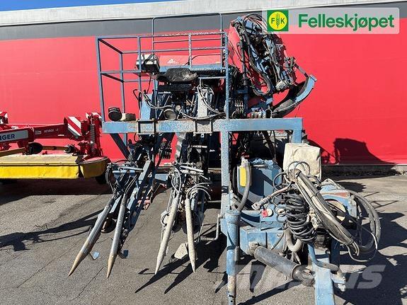 Asa-Lift T-200DF Potetopptakere