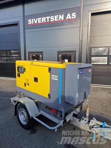 Atlas Copco QAS 20 Anlegg - Annet