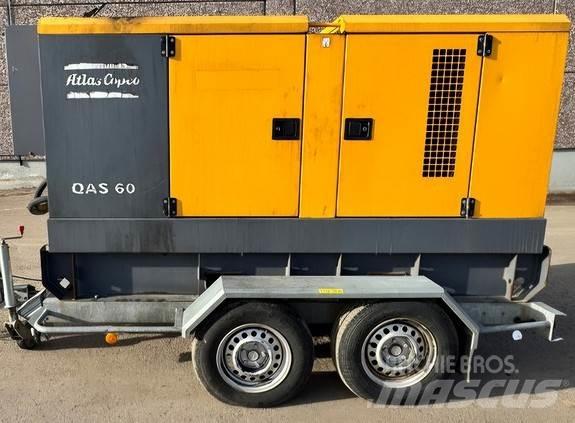 Atlas Copco QAS 60 Anlegg - Annet