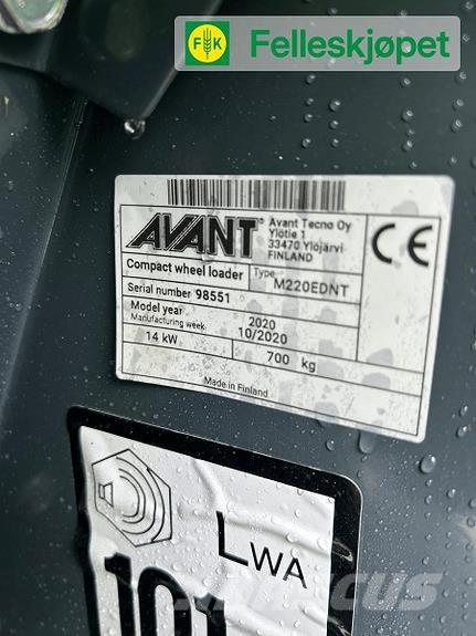 Avant 220 Park- og hagemaskiner - Annet