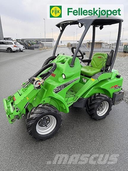 Avant 520 Kompaktlastere