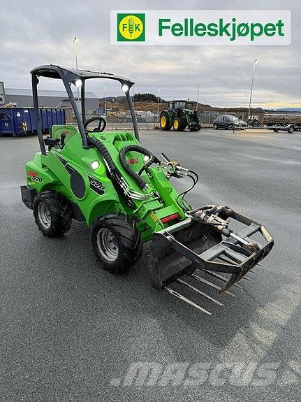 Avant 520 Kompaktlastere