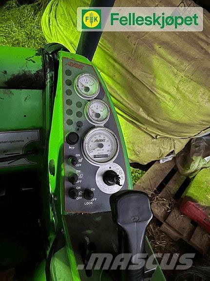 Avant 520 Teleskoplastere