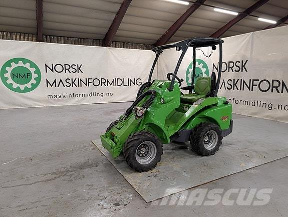 Avant 520 Redskapsbærere