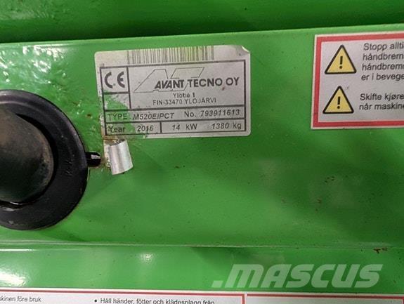Avant 520 Redskapsbærere