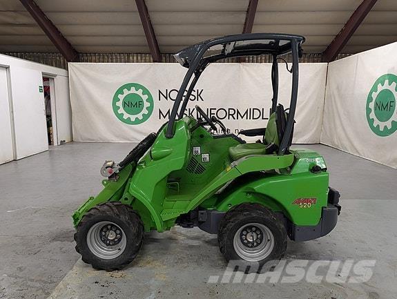 Avant 520 Redskapsbærere