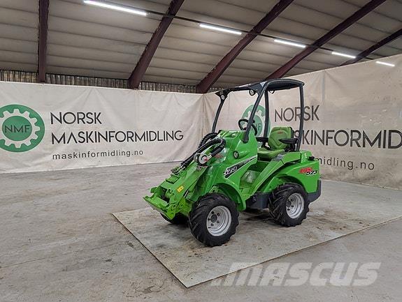 Avant 523 Redskapsbærere