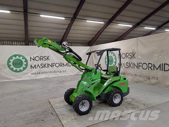 Avant 523 Redskapsbærere