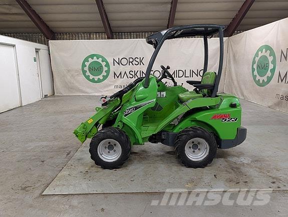 Avant 523 Redskapsbærere