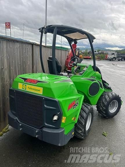 Avant 755i Kompaktlastere