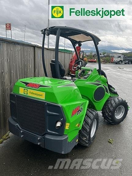 Avant 755i Kompaktlastere