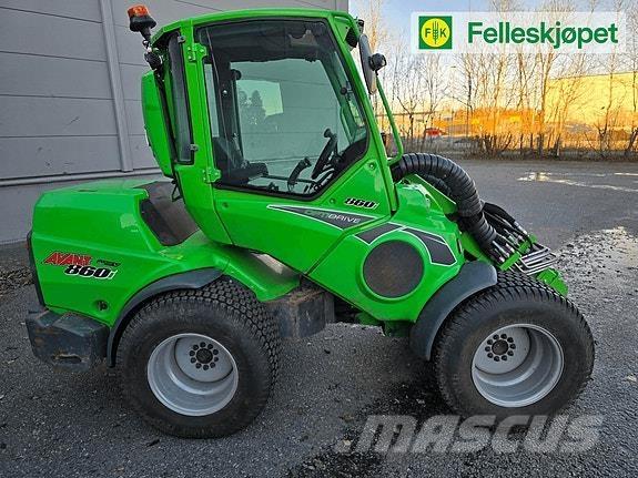 Avant 860 Park- og hagemaskiner - Annet