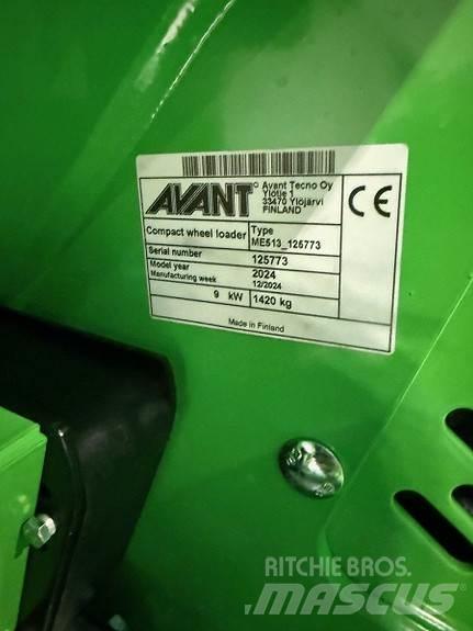 Avant E513 Park- og hagemaskiner - Annet