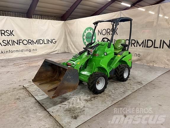 Avant M520 Redskapsbærere