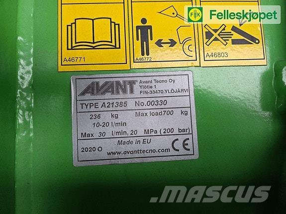 Avant SILOGRIP XL Kompaktlastere