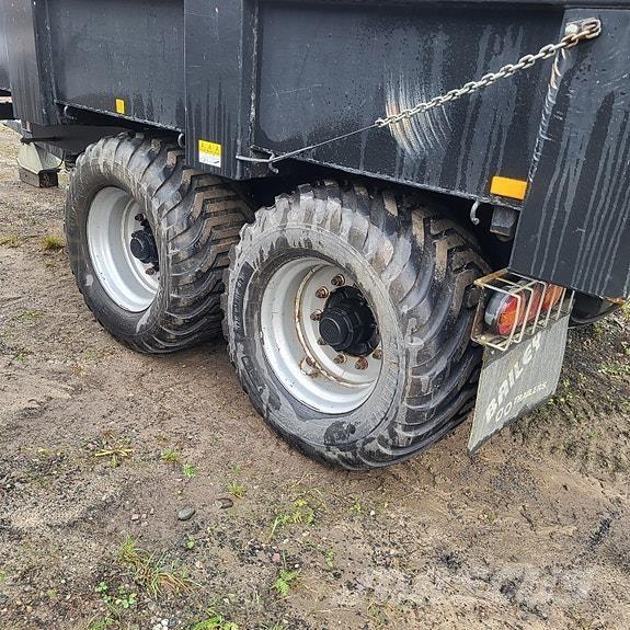 Bailey 12 T dumper Universalvogner