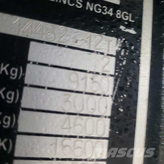 Bailey 12 T dumper Universalvogner