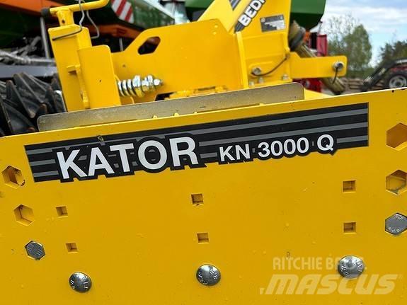 Bednar Kator 3000 Andre Jordforbedrings maskiner og ekstrautstyr
