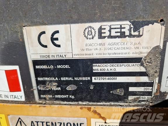 Berti FB/P600 Park- og hagemaskiner - Annet