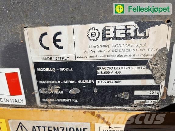 Berti FB/P600 Park- og hagemaskiner - Annet