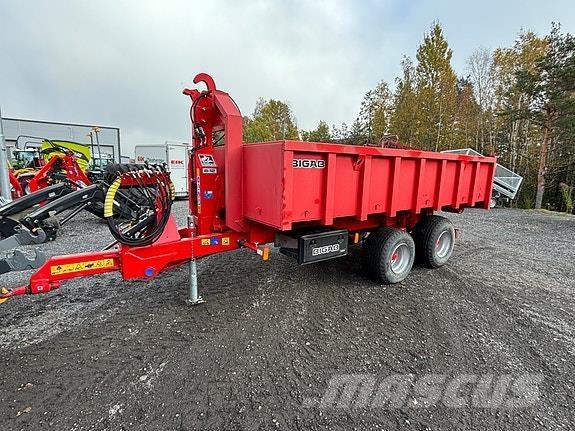 Bigab 8-12 Universalvogner