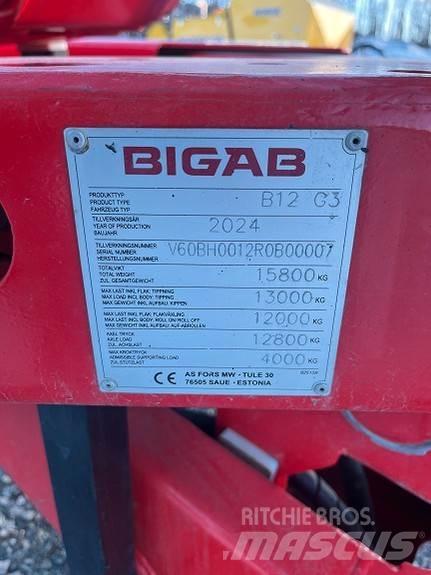 Bigab B12 Universalvogner