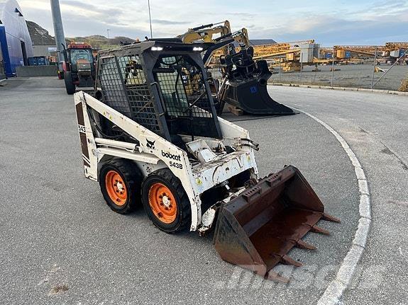 Bobcat 543B Kompaktlastere