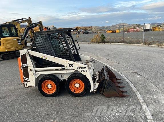 Bobcat 543B Kompaktlastere