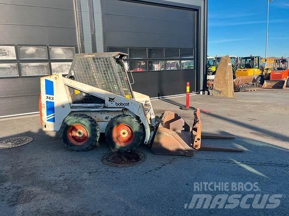 Bobcat 743 Kompaktlastere