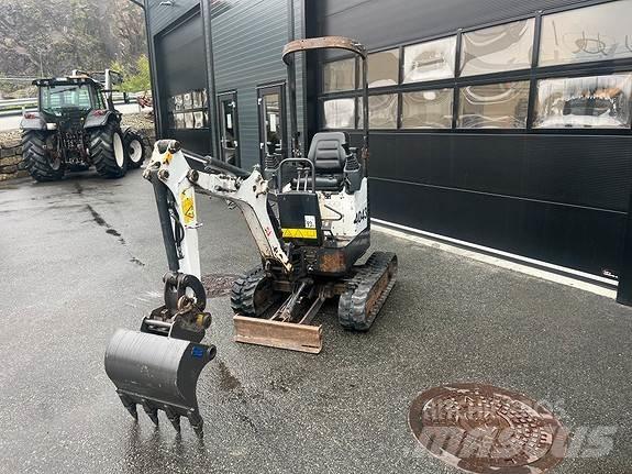 Bobcat E10 Minigravere <7t