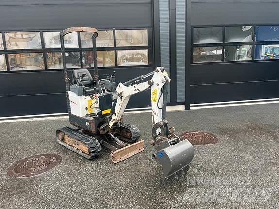 Bobcat E10 Minigravere <7t