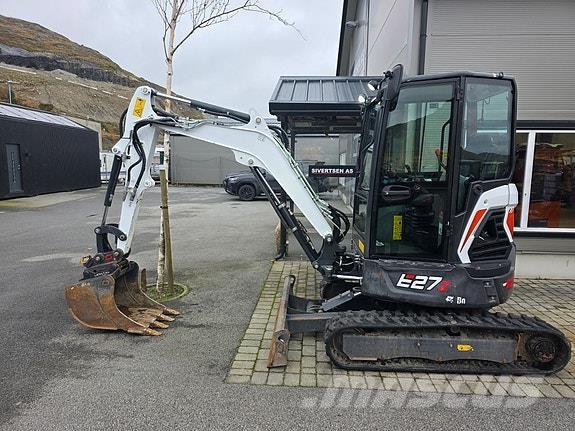 Bobcat E27z Minigravere <7t